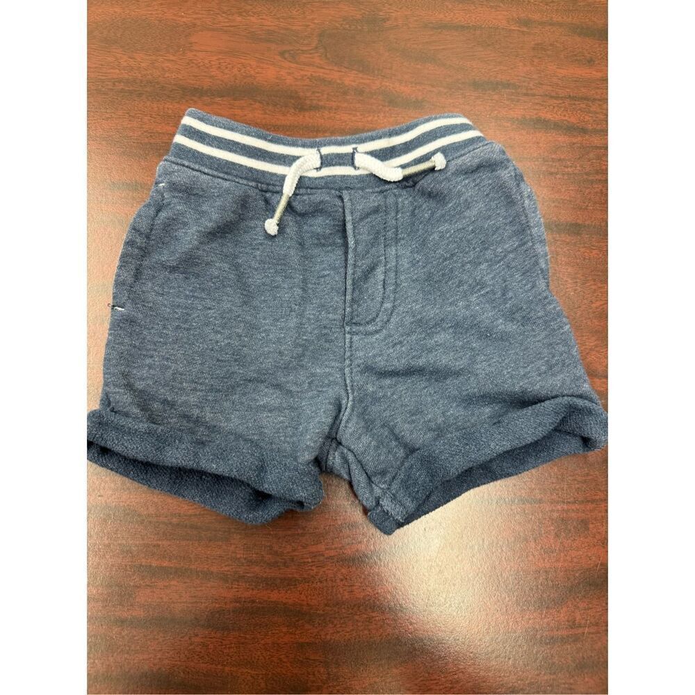 Garanimals Boys 12 Month Navy Shorts